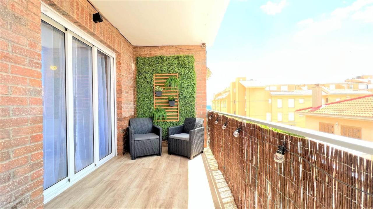 Torre de la HoradadaLa Torre - Terraza Y Vistas Al Mar公寓 外观 照片