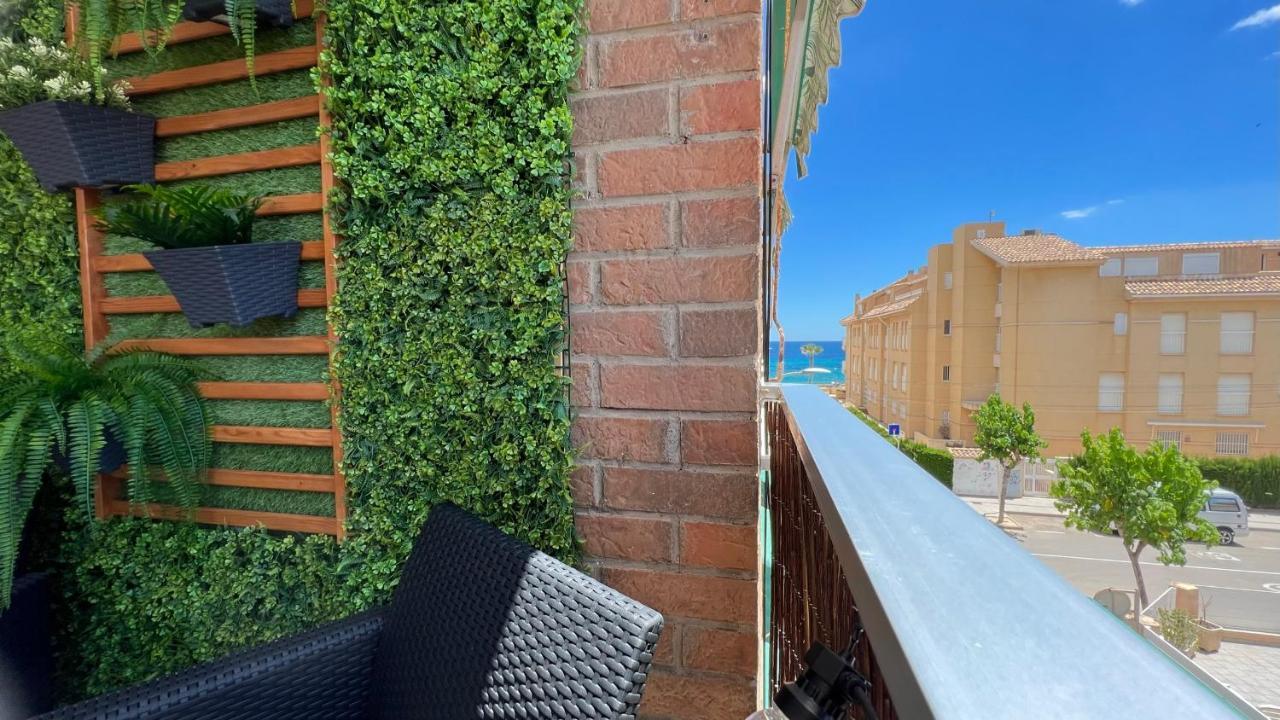 Torre de la HoradadaLa Torre - Terraza Y Vistas Al Mar公寓 外观 照片