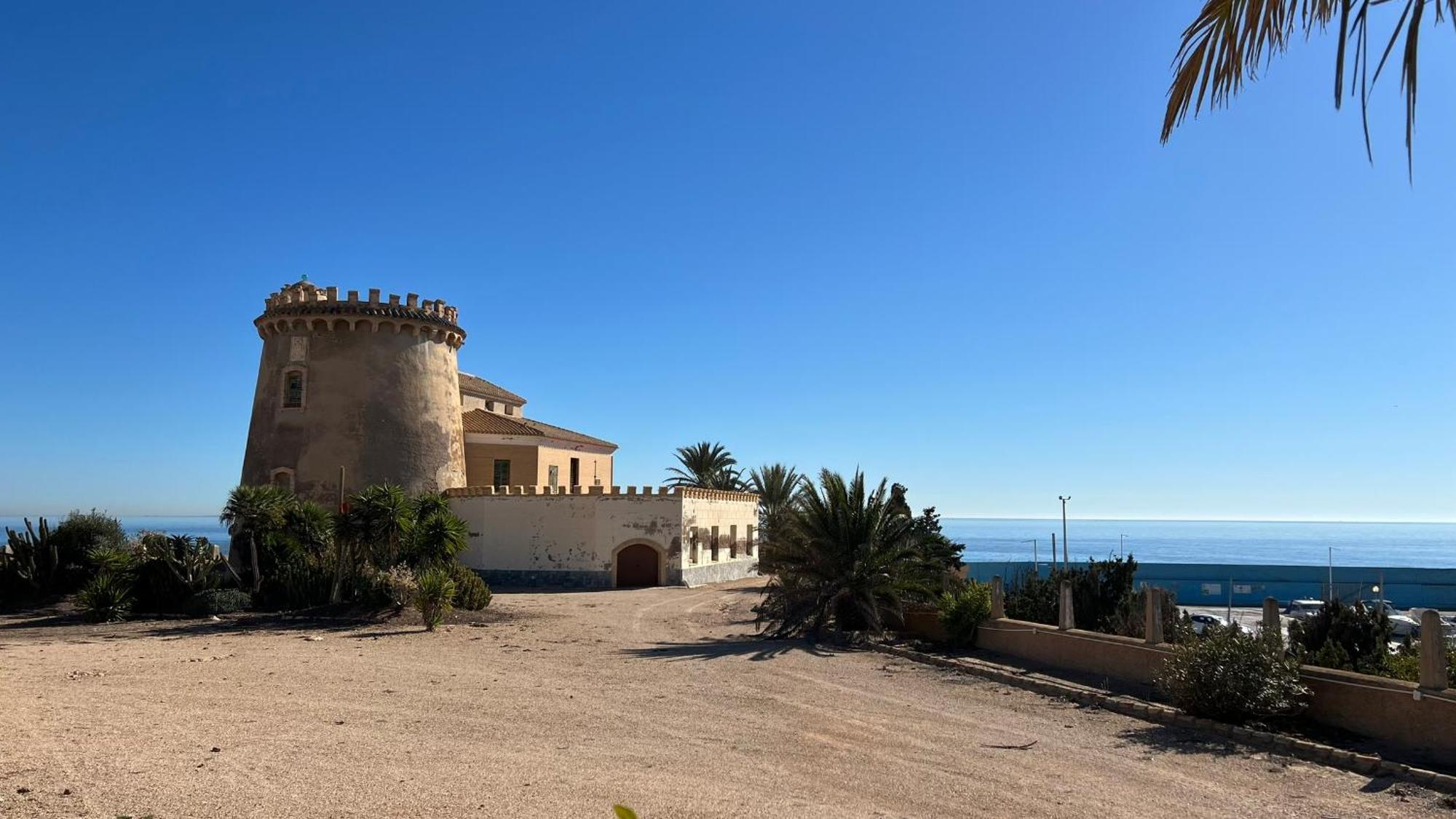 Torre de la HoradadaLa Torre - Terraza Y Vistas Al Mar公寓 外观 照片
