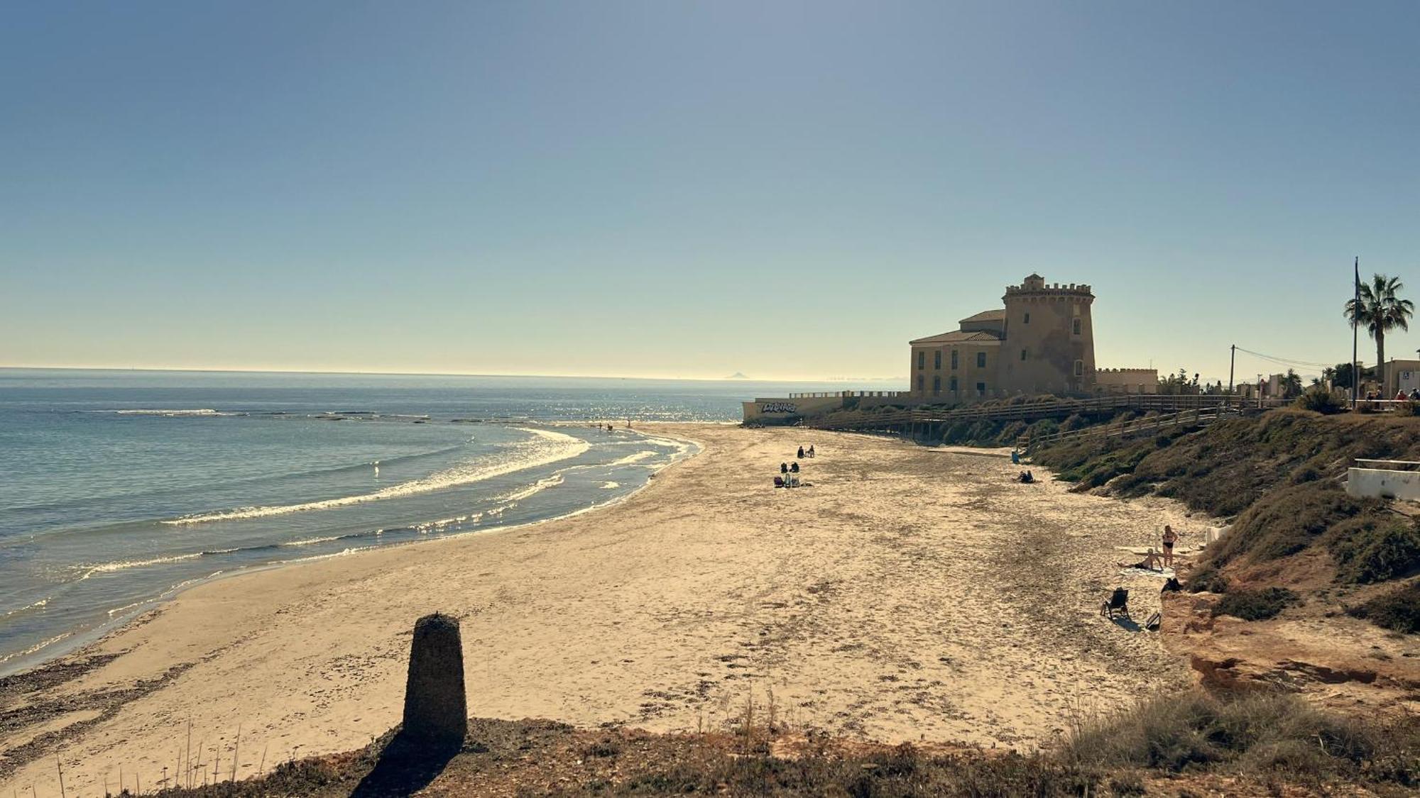Torre de la HoradadaLa Torre - Terraza Y Vistas Al Mar公寓 外观 照片