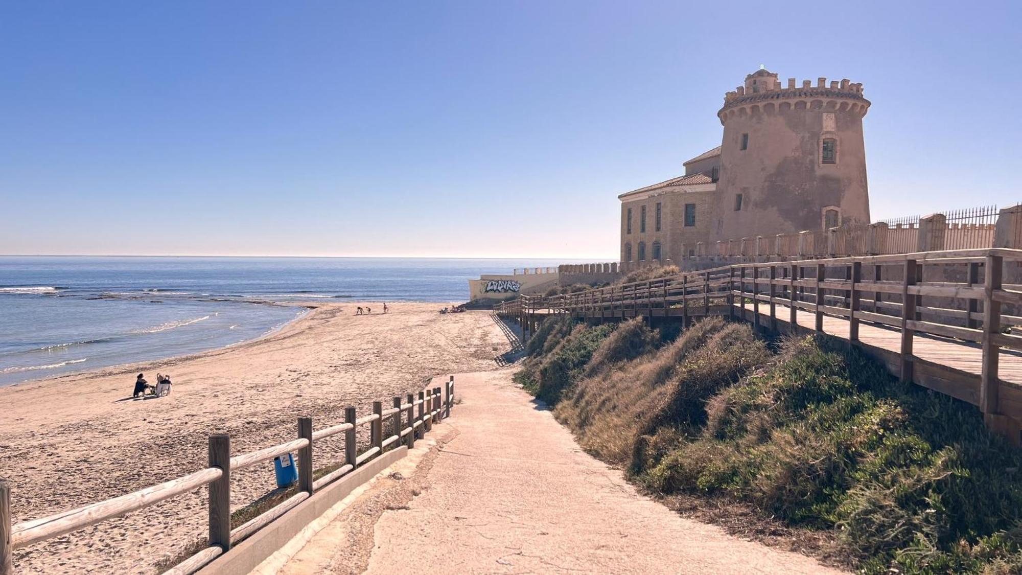 Torre de la HoradadaLa Torre - Terraza Y Vistas Al Mar公寓 外观 照片